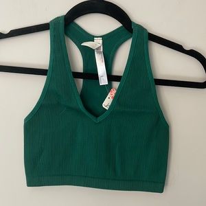 NWT Free People Movement Free Throw Crop Top